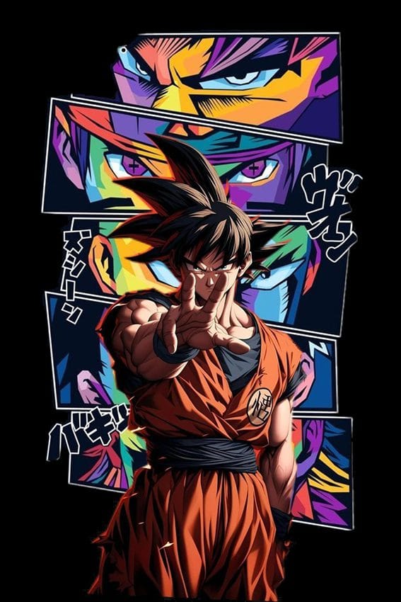 Cuadros de Aluminio Dragon Ball - Imagen 2