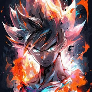 Cuadros de Aluminio Dragon Ball