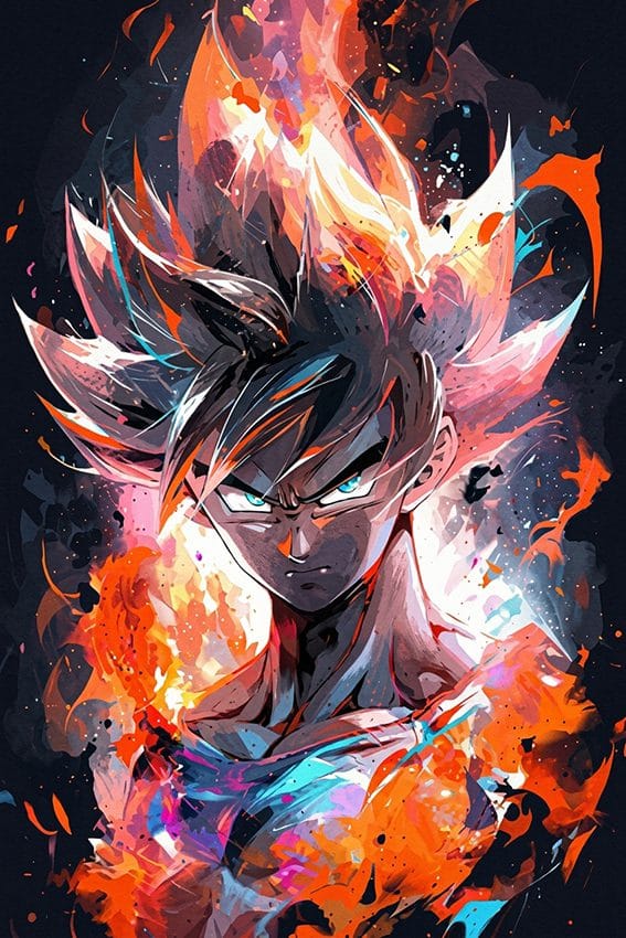 Cuadros de Aluminio Dragon Ball