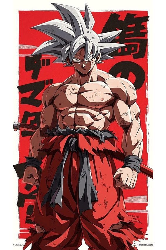 Cuadros de Aluminio Dragon Ball - Imagen 3