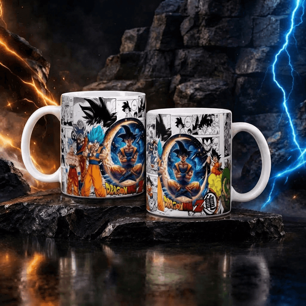 Taza Dragon Ball - Imagen 5