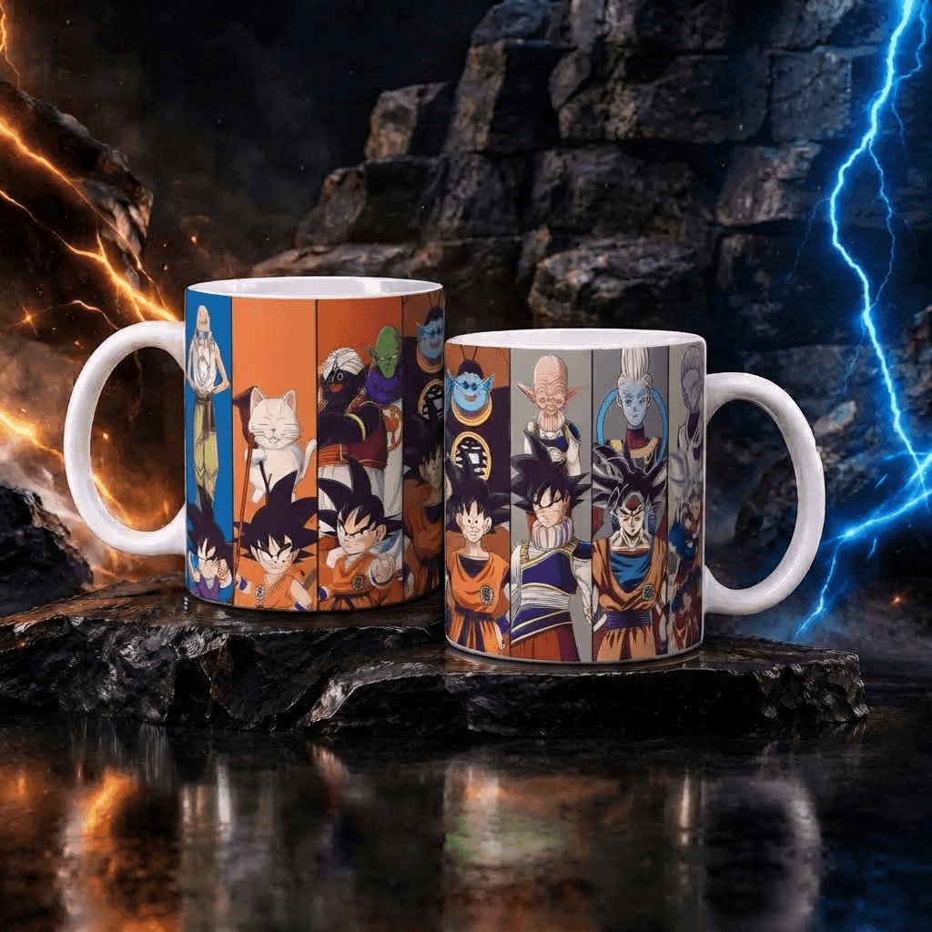 Taza Dragon Ball - Imagen 6