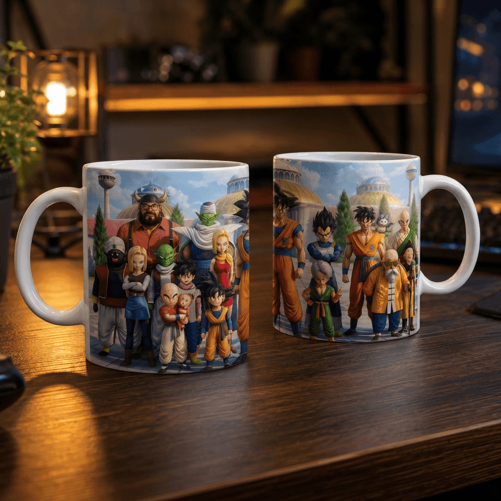 Taza Dragon Ball - Imagen 8