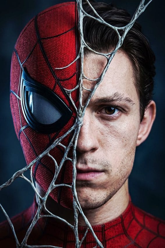 Cuadros de Aluminio Spiderman