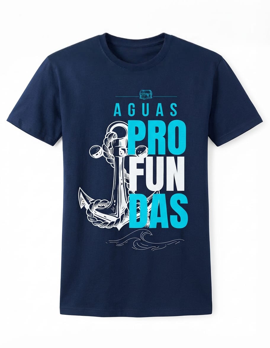 Playera Aguas Profundas - Imagen 2