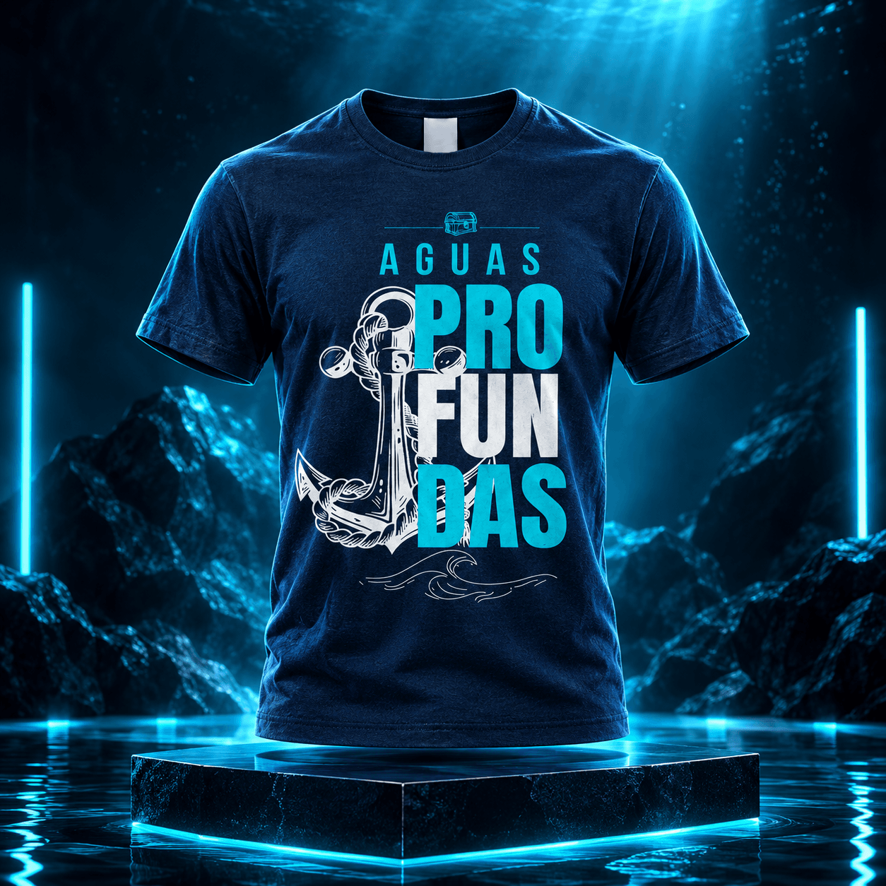 Playera Aguas Profundas