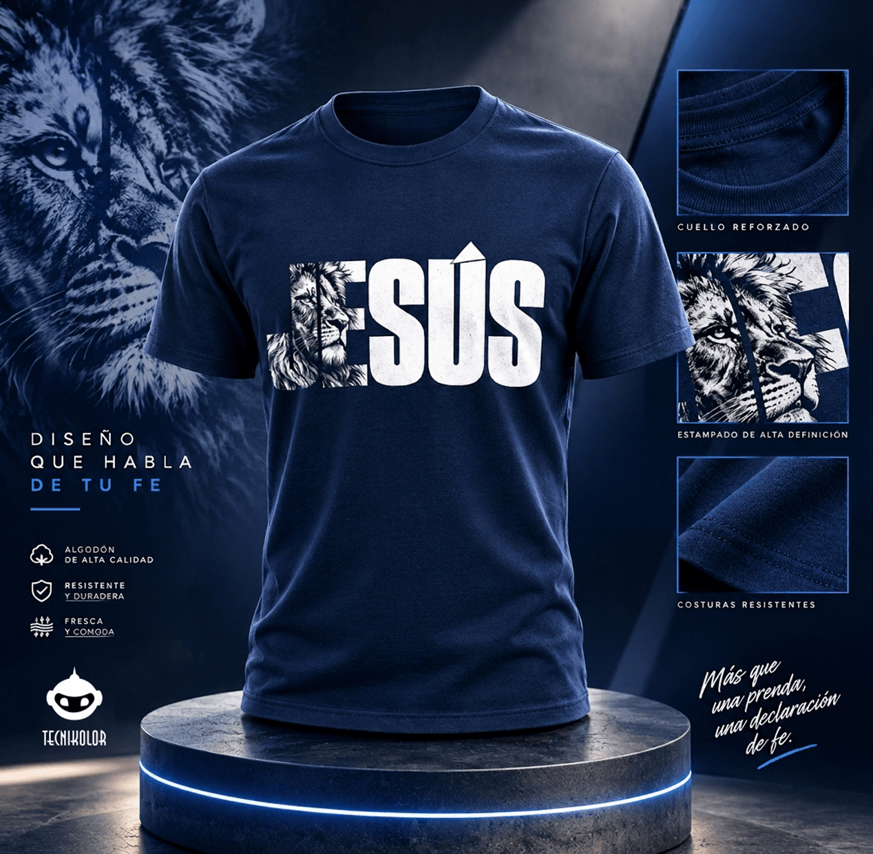 Playera Jesús