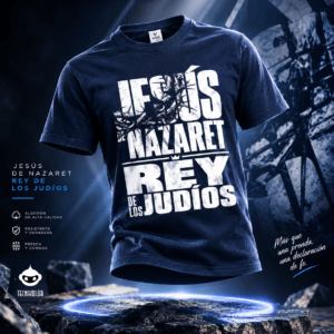 Playera Rey de los Judios