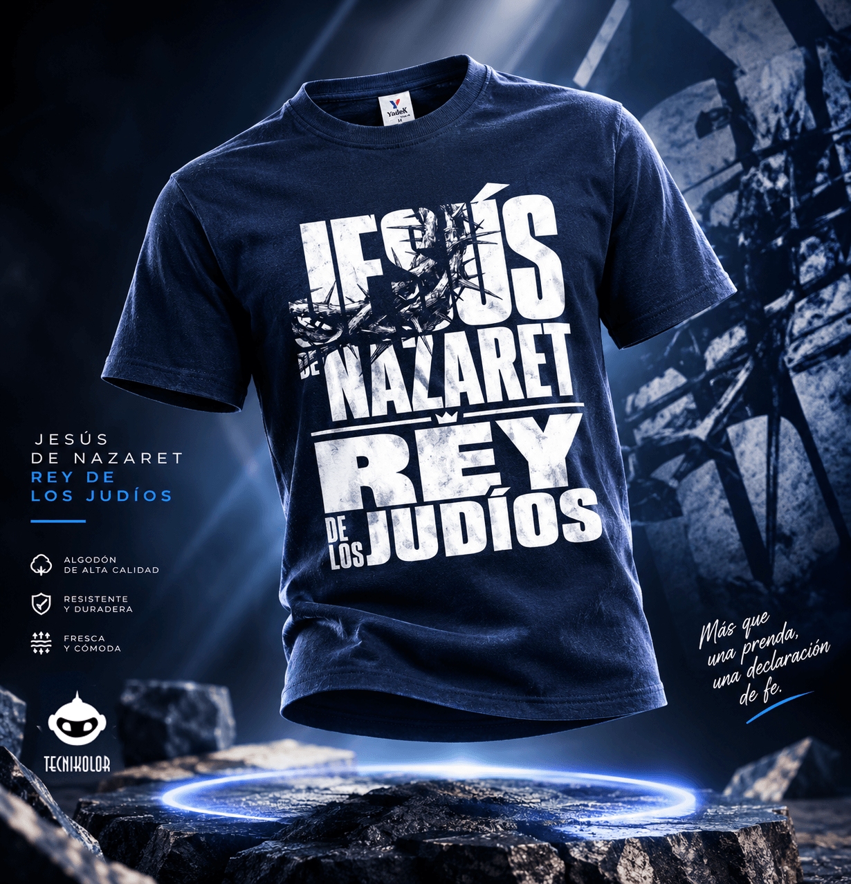 Playera Rey de los Judios